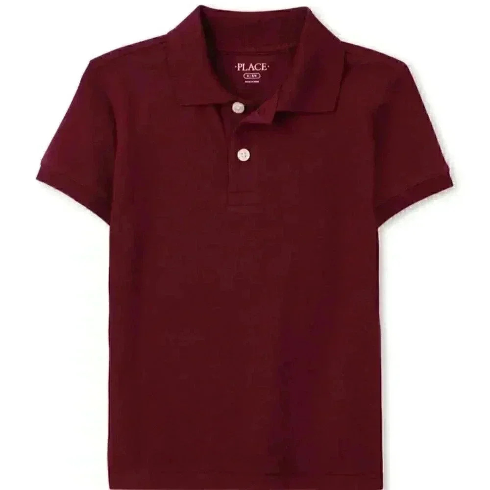 The Children’s Place  Boys Uniform Pique Polo